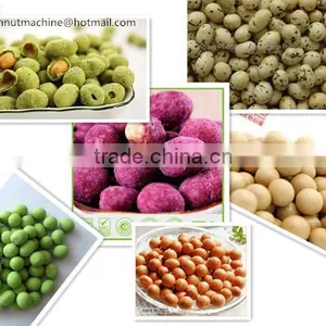 Factory Direct Supply Automatic Purple Potato Peanut Coating Equipment Manufacture thumbnail-5