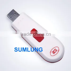 Mini USB NFC Reader and Writer ACR122T + SDK + NFC Tag IC Card 13.56MHz Portable RFID Programmer Smart RFID Label Keyfob Token thumbnail-1