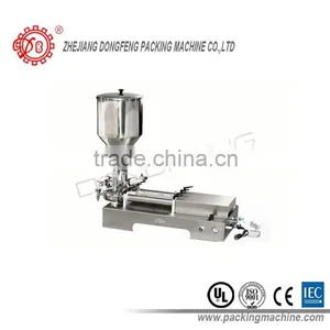 2016 Design SS304/316 Semi-automatic Two Head Paste Filling Machine DPF thumbnail-1