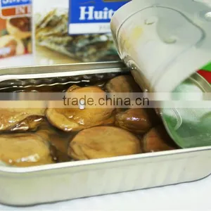 High Quality Canned Smoked Oysters With Vegetable Oil thumbnail-2