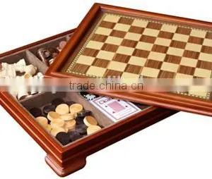 Quality Wooden Magnetic Game Set in Box thumbnail-1