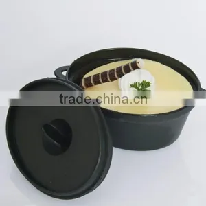 Disposable Clear PP 2 oz Ice Cream Cake Cup With Lid thumbnail-1