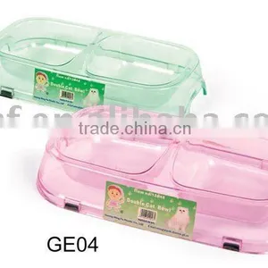 Plastic Pets Food Bowls thumbnail-1