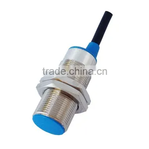 M18 Short Body Housing Inductive Proximity Switch Sensor, M18 Flush Shielded NPN PNP AC DC 2 Wire Proximity Switch Sensor thumbnail-1