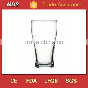 Glassware Manufacturers 425ml Conical Pint Beer Glass Tumbler thumbnail-1