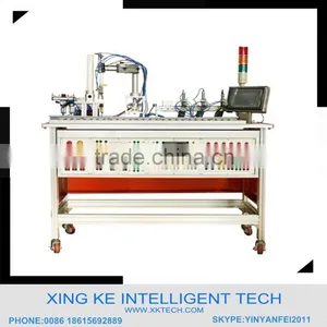 Mechatronics Training System Teach Equipment PLC Education Device XK-JD3A Mechanical and Electrical Integration Training Device thumbnail-1