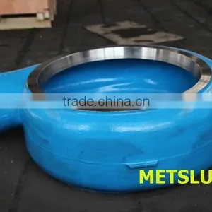 Metslurry Wear Resistance and Corrosion Resistance Volute Liner for Slurry Pump thumbnail-2