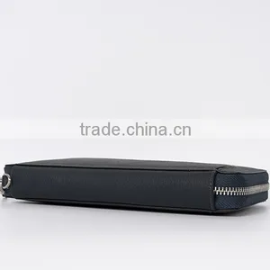 Fine Man Genuine Cow Leather Wallet Short Style Zipper Wallet thumbnail-4