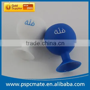 Red Wine Glass Shaped Mini Wired Silicon Speaker With Suction Cup thumbnail-4