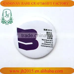 Custom Plastic Badge Botton Badge , Safety Pins Back thumbnail-6