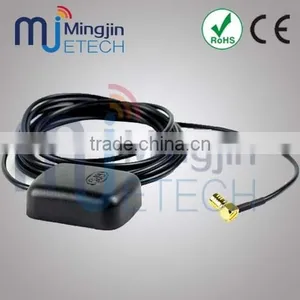 GPS Antenna SMB 90 (Angled) Magnetic Foot thumbnail-1