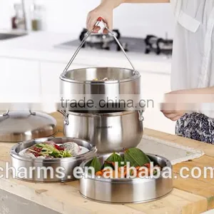 Charms Stainless Steel Double Wall Casserole thumbnail-4