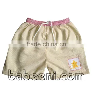 Lovely Starfish Hand Smocked Swimwear for Boy thumbnail-1