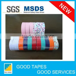 ot Sales!!! Cheap Rice Paper Masking Tape for Stationery Usages thumbnail-1