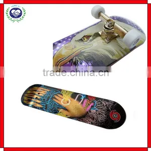 Hot Selling Wood Professional Custom Mini Finger Skate Deck thumbnail-6