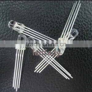 5mm Dip 4pin RGB Full Color Led thumbnail-1
