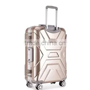 Hot Fashion ABS+PC Aluminum Frame Luggage With Universal Wheel thumbnail-1