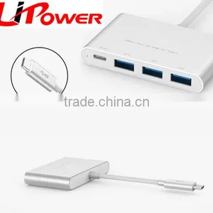 Original Manufacturer of Type c PD Hub With OEM/ODM/PCBA Offered Usb Type-c Hub thumbnail-6