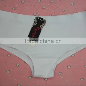 Seamless One Piece Hot Sexy Low Waist Ladies Boxer Shorts thumbnail-2