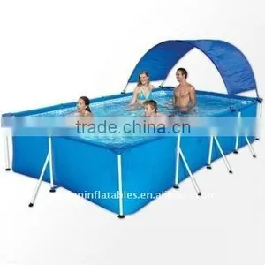 2013 Newest Rectangular Inflatable Pool thumbnail-1