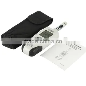 Digital Psychrometer Humidity and Temperature Meter Dew Point Wet Bulb Tester thumbnail-6