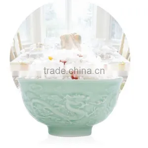 Household Bone Porcelain Rice Soup Bowl Dishes Hsf000010 thumbnail-6