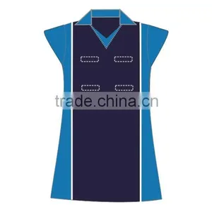 Custom Made Special Design Netball Dress High Quality and Cheap Price thumbnail-2