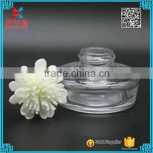 2016 60ml Round Glass Empty Car Aroma Reed Diffuser Bottle Hot Selling Supplier's Choice thumbnail-2