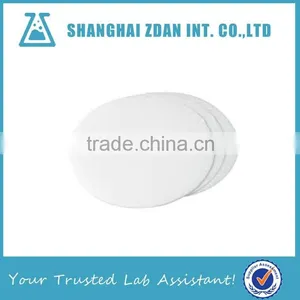 Round Qualitative Filter Paper Moderate Speed, Quantitative Filter Paper thumbnail-1