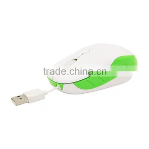 Low Price OEM Durable Usb Rechargeable Wired Optical Mouse Made in China thumbnail-3