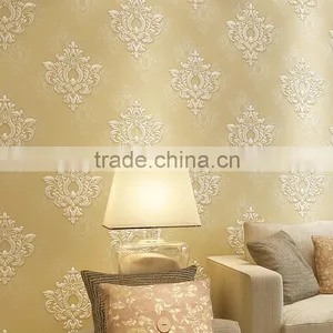 Modern Fashion Wallpaper European Style Flock Wallpaper thumbnail-2