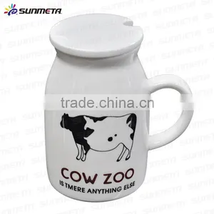 Yiwu Manufactory Sublimation White Ceramic Mug With High Quality thumbnail-1