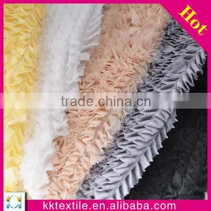 Top Quality High Quality African Swiss Lace Fabrics 3d Rose Chiffon Fabric thumbnail-1