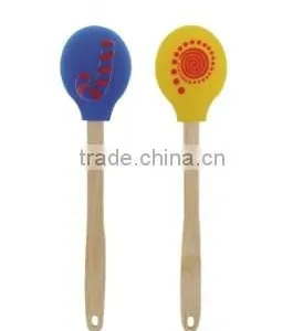 Eco-friendly Silicone Cake Knife Spatula thumbnail-1