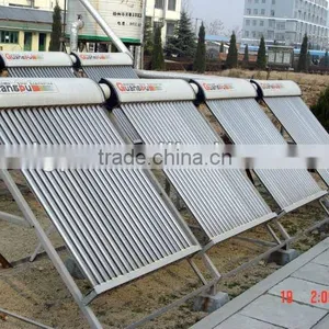 All-glass Heat Pipe Solar Presurised Solar Thermal Collector thumbnail-1