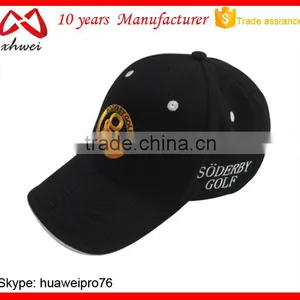 China Factory Wholesale Cheap Out Door Sports Cap High Quality OEM Service Embroidery Golf Cap thumbnail-5