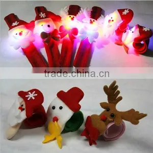 New Year Kids Christmas Bracelet Slap Led Christmas Bracelet Event thumbnail-5