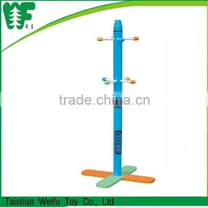 Cheap Tree Shaped Free Standing Wooden Coat Rack thumbnail-1