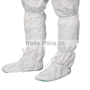 Anti-static Boots White Cleanroom Safety Shoes With Long Cover Esd Shoe thumbnail-1