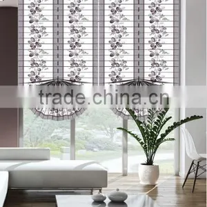 ONLY SUPPLIER FASHION NEW OPEN ROMAN ZEBRA BLINDS SHADE FABRIC thumbnail-5