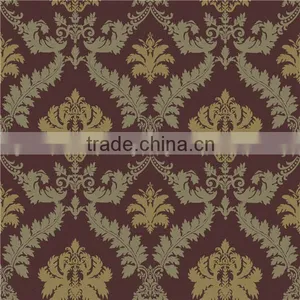 Modern Style Wallpaper Maroon thumbnail-1