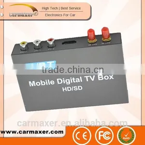 Fashion Car Dvb-t Box Car Portable Mobile h 265 Set Top Box thumbnail-1