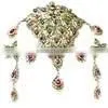 Set With Diamonds , Ruby & Emerald thumbnail-1