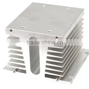 High Quality Aluminum Heatsink for Three-Phase Solid State Relay Quality Choice thumbnail-1