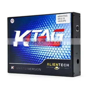 New Generation K TAG ECU Programming Tool V2.13 Firmware V6.070 KTAG Master Version No Tokens Limited K-TAG ECU Chip 6 Languages thumbnail-3