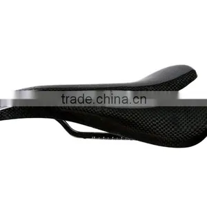 Carbon Fiber Racing Bike Bicycle Seat thumbnail-6