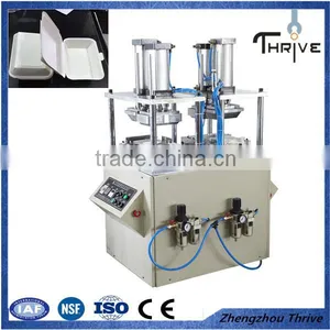 Fully Automatic Paper Meal Box Direct Forming Machine thumbnail-2