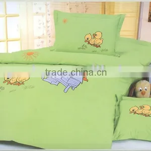 Baby Chicken Cotton Embroidery Baby Bed in a Bag Comforter Set thumbnail-1