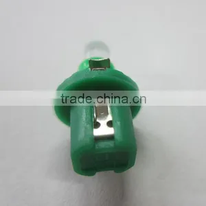 B8,5d 1 LED FLAT Green Automobile Bulbs Auto Lighting System LED Light LED Lamp thumbnail-3