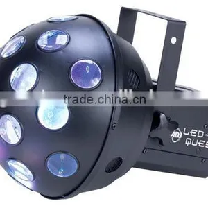 Best Price LED Mini Mushroom Stage RGB DJ Projector Sound Mixer in Party Night Club thumbnail-2